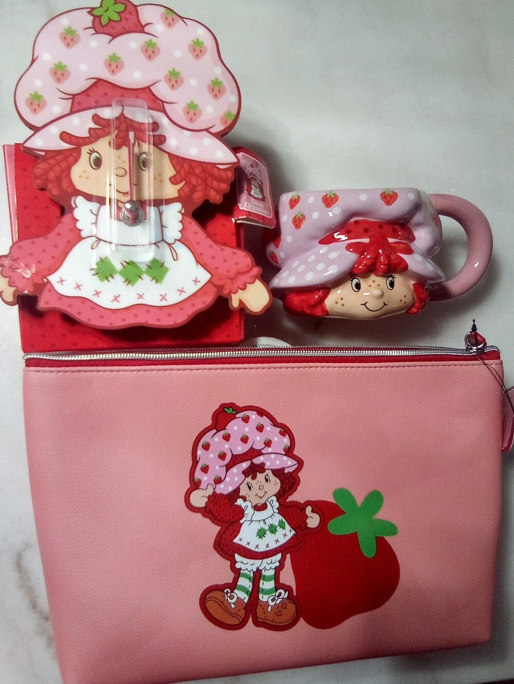 Strawberry Shortcake Three Pc. Bundle